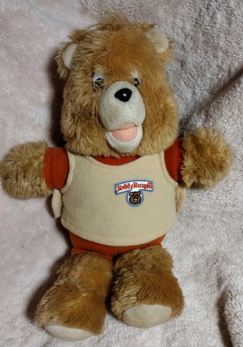 Vintage teddy ruxpin plush - teddy,