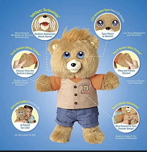Teddy ruxpin return the - teddy,